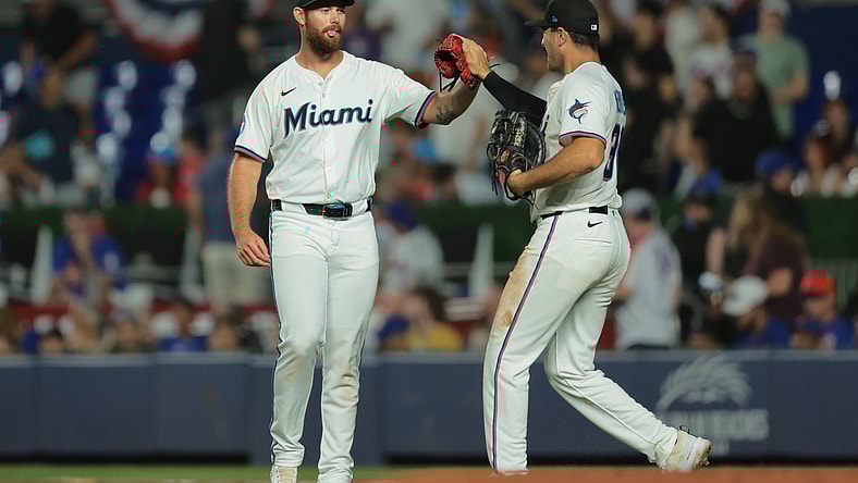 MLB: New York Mets at Miami Marlins