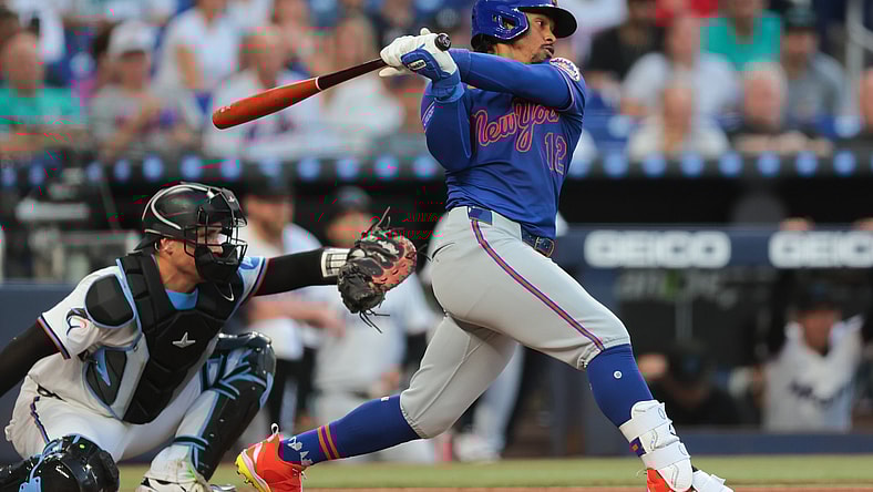 MLB: New York Mets at Miami Marlins