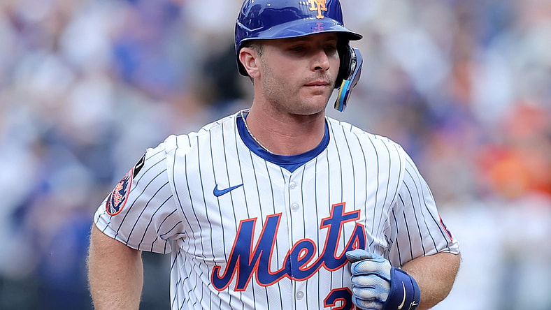 MLB: Toronto Blue Jays at New York Mets, Pete Alonso