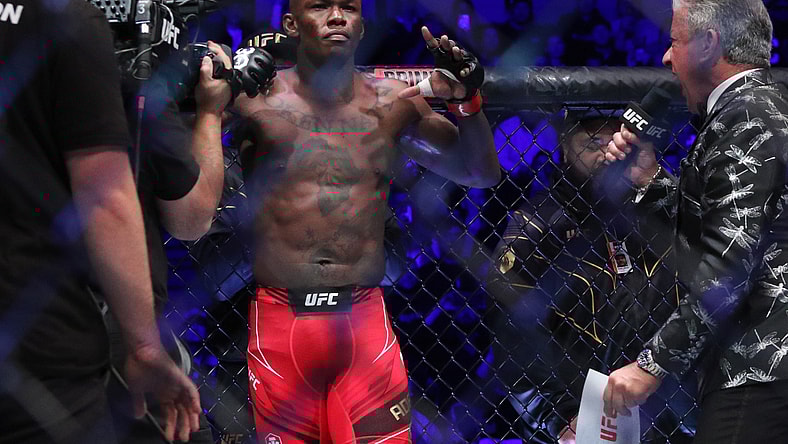 israel adesanya next fight