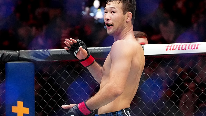 shavkat rakhmonov next fight