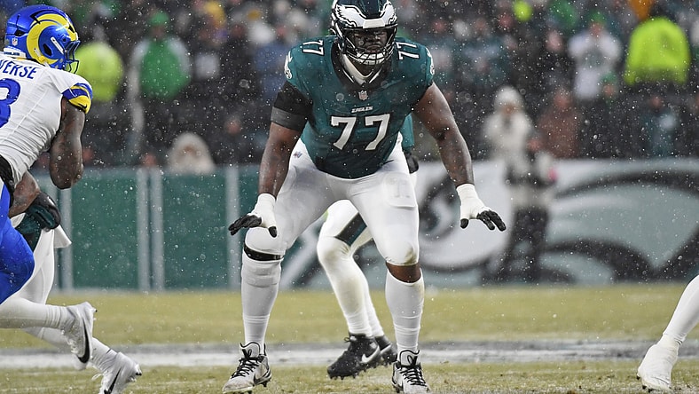 Mekhi Becton, Philadelphia Eagles