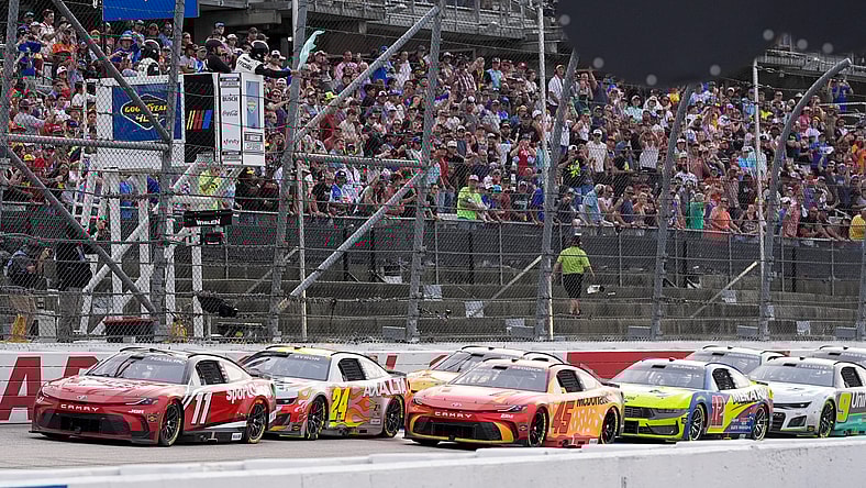 NASCAR: Goodyear 400