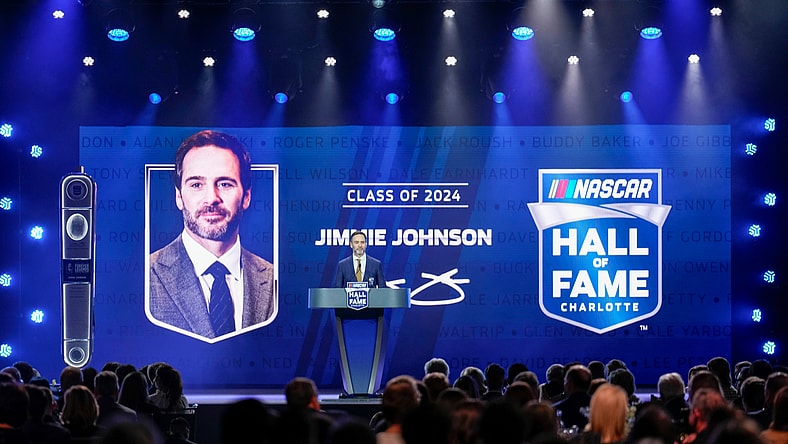 NASCAR: NASCAR Hall of Fame Induction Ceremony