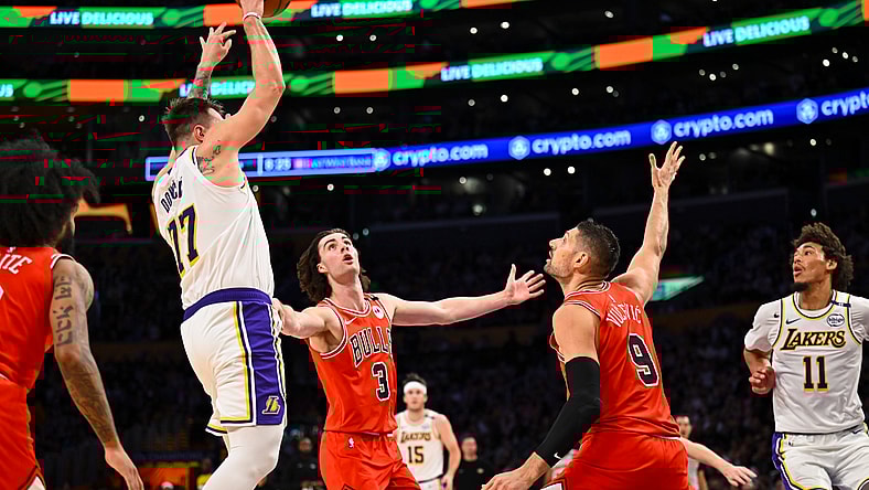 Chicago Bulls, Josh Giddey, Nikola Vucevic