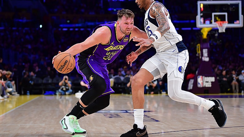 Luka Doncic, Los Angeles Lakers, Dallas Mavericks
