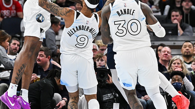 Minnesota Timberwolves, Naz Reid, Julius Randle