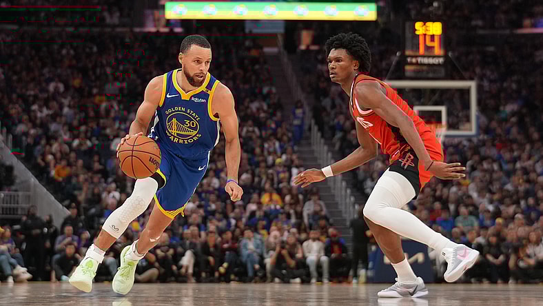 NBA: Houston Rockets at Golden State Warriors