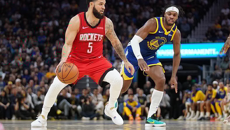 NBA: Houston Rockets at Golden State Warriors
