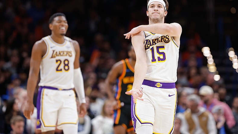 NBA: Los Angeles Lakers at Oklahoma City Thunder