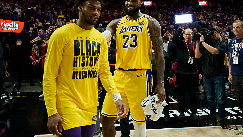NBA: Los Angeles Lakers at Portland Trail Blazers