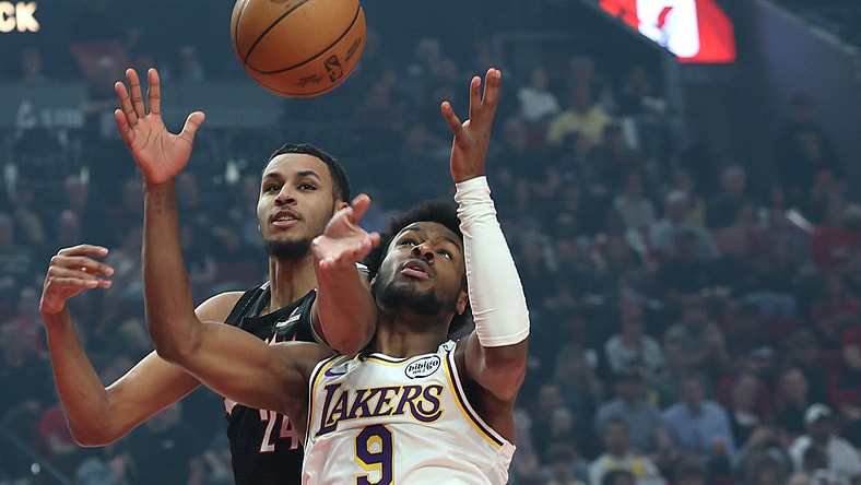 NBA: Los Angeles Lakers at Portland Trail Blazers