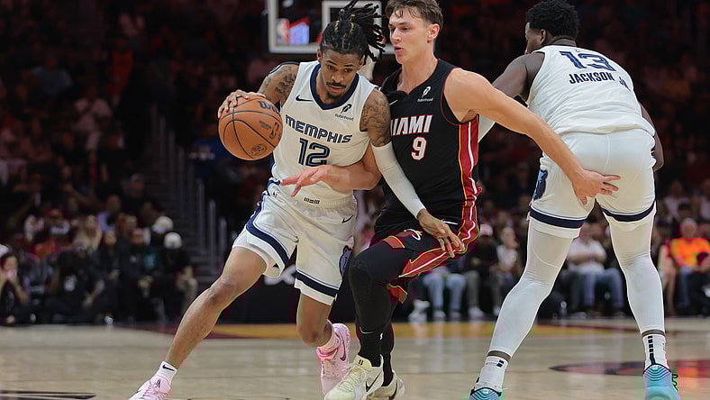 NBA: Memphis Grizzlies at Miami Heat