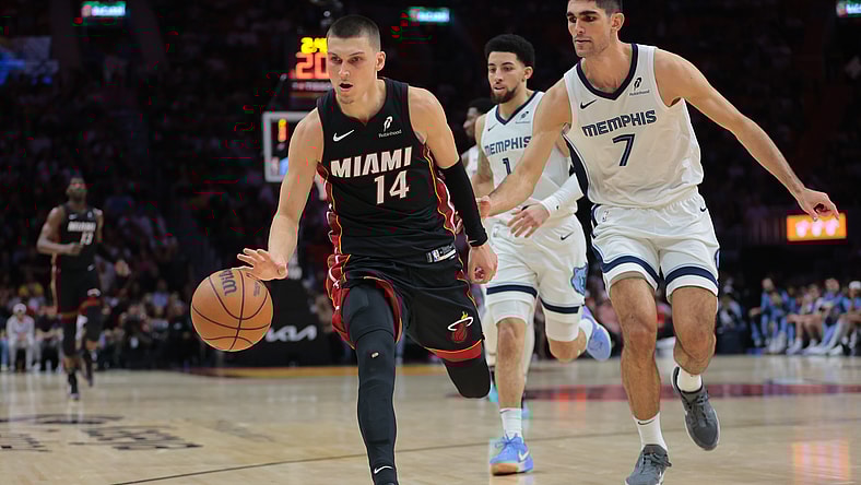 NBA: Memphis Grizzlies at Miami Heat