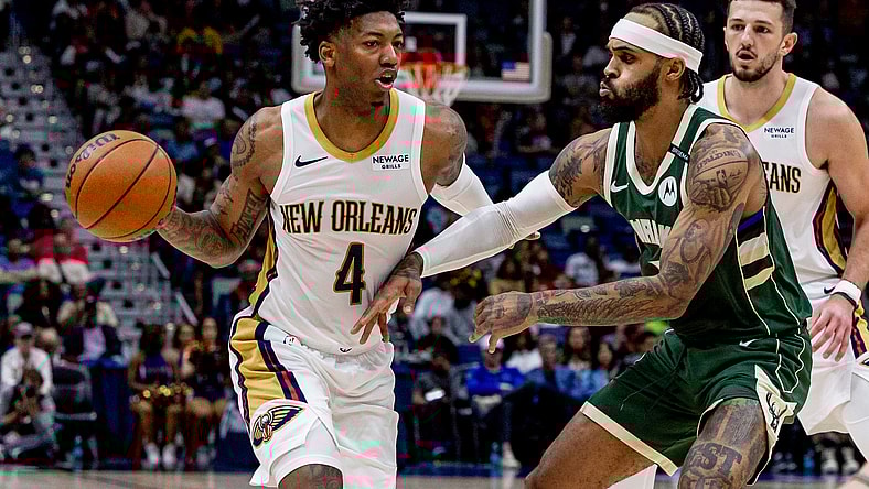 NBA: Milwaukee Bucks at New Orleans Pelicans