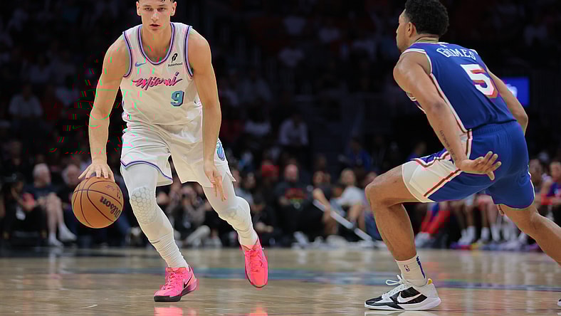 NBA: Philadelphia 76ers at Miami Heat