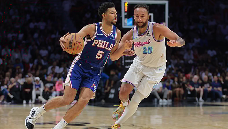 NBA: Philadelphia 76ers at Miami Heat