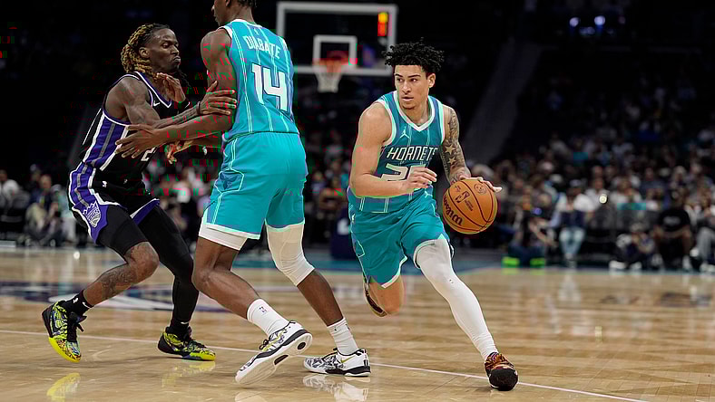 NBA: Sacramento Kings at Charlotte Hornets