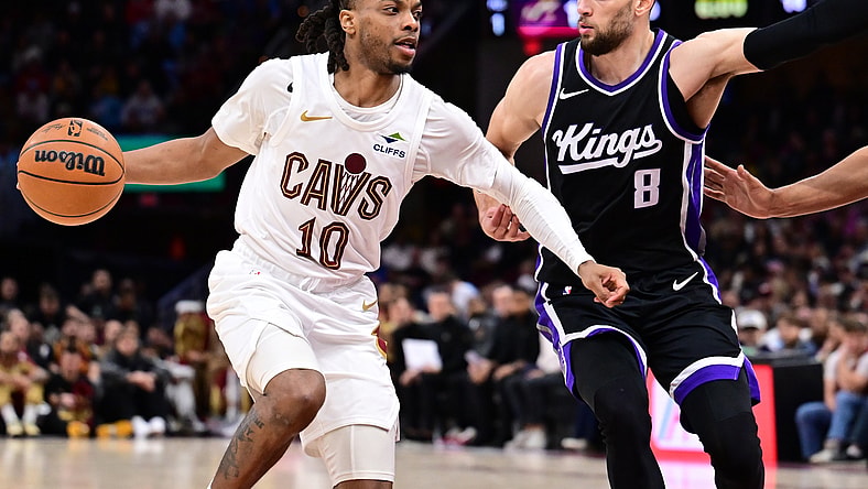 NBA: Sacramento Kings at Cleveland Cavaliers