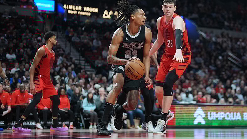 NBA: San Antonio Spurs at Portland Trail Blazers