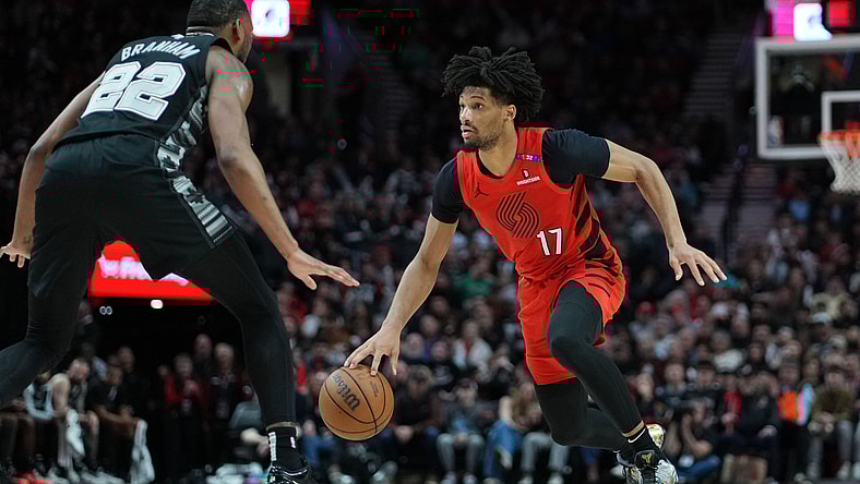 NBA: San Antonio Spurs at Portland Trail Blazers