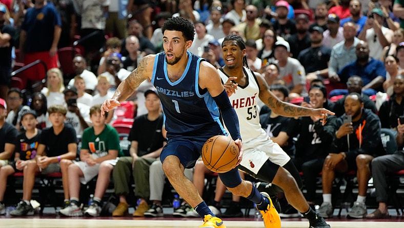 NBA: Summer League-Memphis Grizzlies at Miami Heat