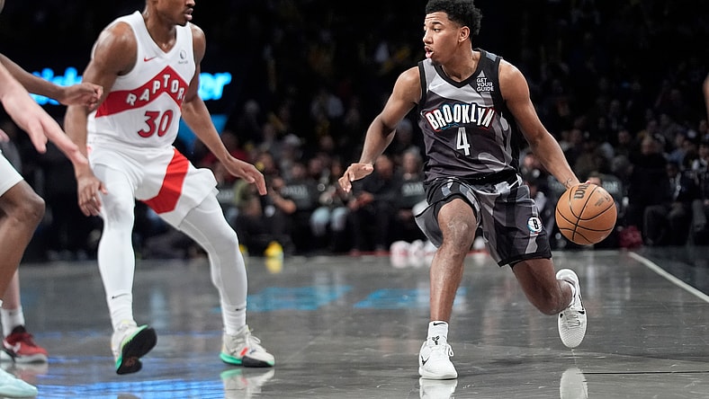 NBA: Toronto Raptors at Brooklyn Nets