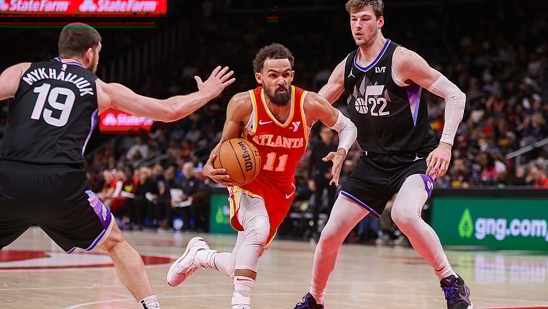 NBA: Utah Jazz at Atlanta Hawks