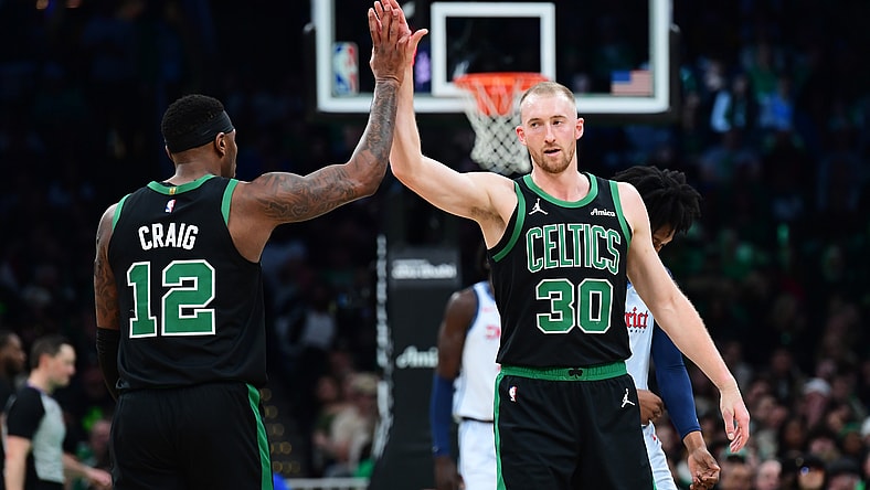 NBA: Washington Wizards at Boston Celtics