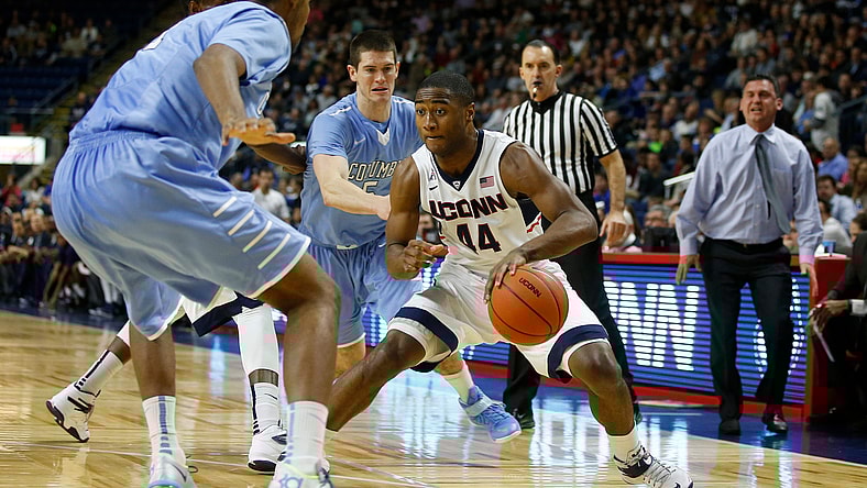 NCAA Basketball: Columbia at Connecticut, Jeff Coby