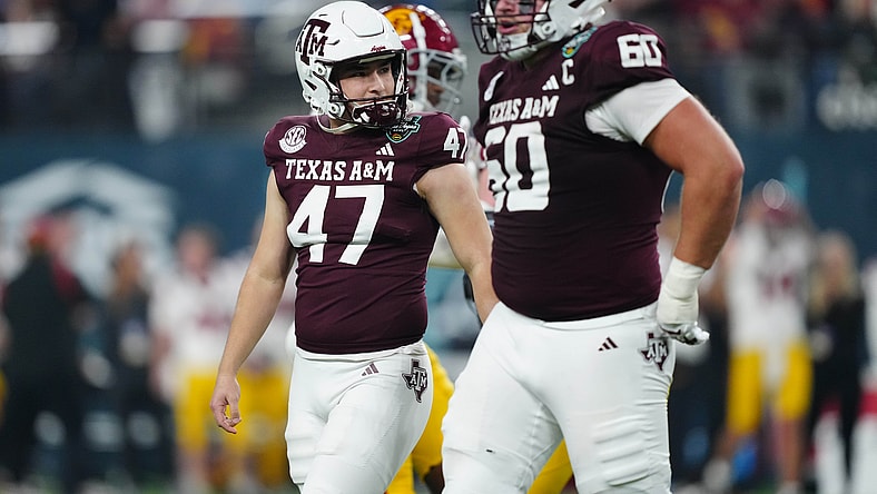 NCAA Football: Las Vegas Bowl-Texas A&M at Southern California