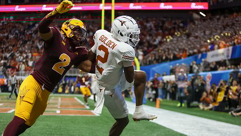 NCAA Football: Peach Bowl-Texas at Arizona State