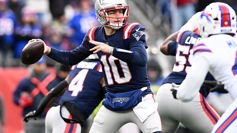 Drake Maye, New England Patriots