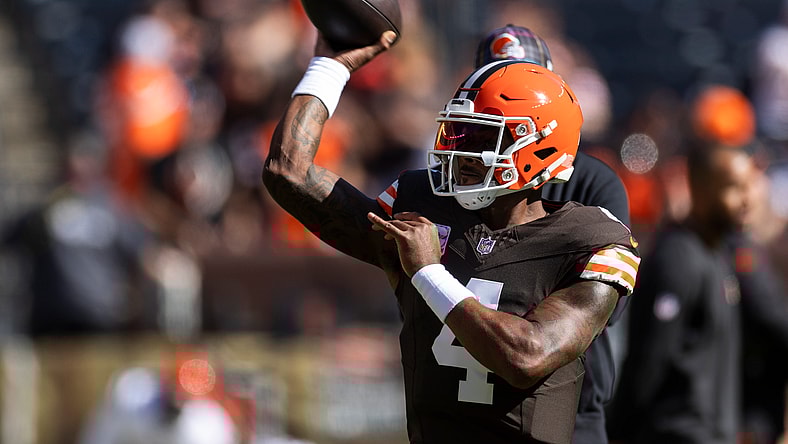 Deshaun Watson, Cleveland Browns