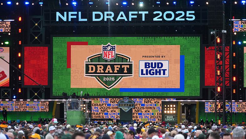 NFL Draft stage