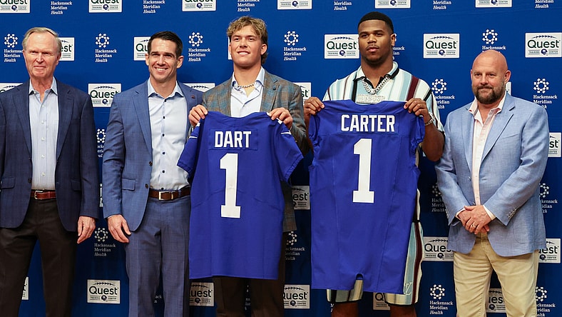 NFL: New York Giants-Press Conference