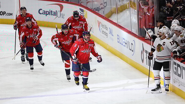 NHL: Chicago Blackhawks at Washington Capitals