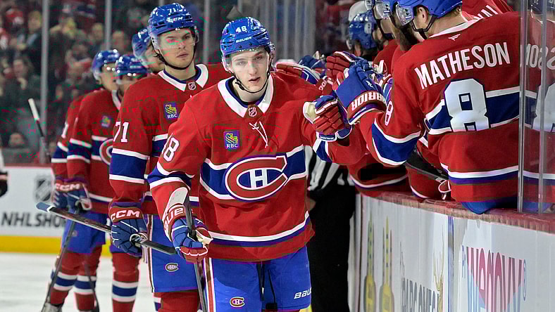 NHL: Ottawa Senators at Montreal Canadiens