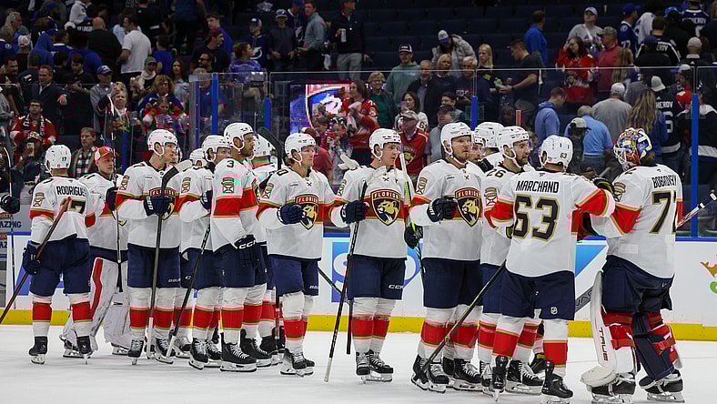 NHL: Stanley Cup Playoffs-Florida Panthers at Tampa Bay Lightning