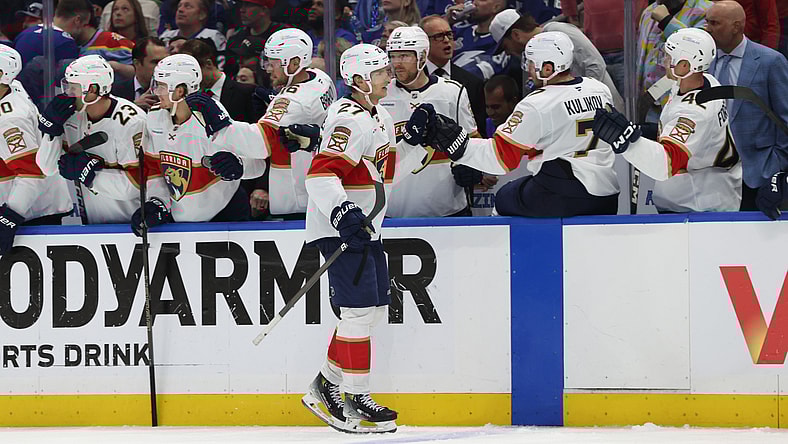 NHL: Stanley Cup Playoffs-Florida Panthers at Tampa Bay Lightning