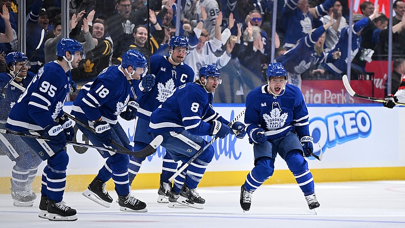 NHL: Stanley Cup Playoffs-Ottawa Senators at Toronto Maple Leafs