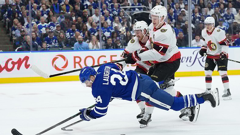 NHL: Stanley Cup Playoffs-Ottawa Senators at Toronto Maple Leafs