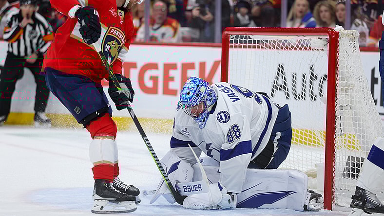 NHL: Stanley Cup Playoffs-Tampa Bay Lightning at Florida Panthers