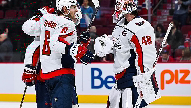 NHL: Stanley Cup Playoffs-Washington Capitals at Montreal Canadiens