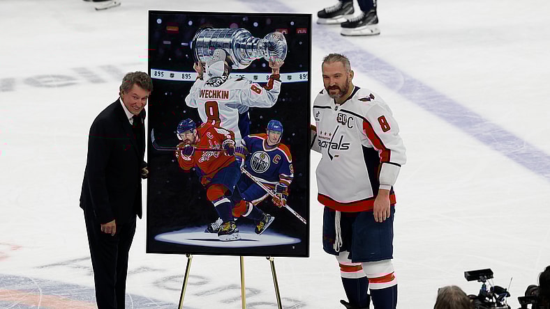 NHL: Washington Capitals at New York Islanders