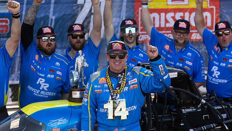 NHRA: Vegas Four Wide Nationals