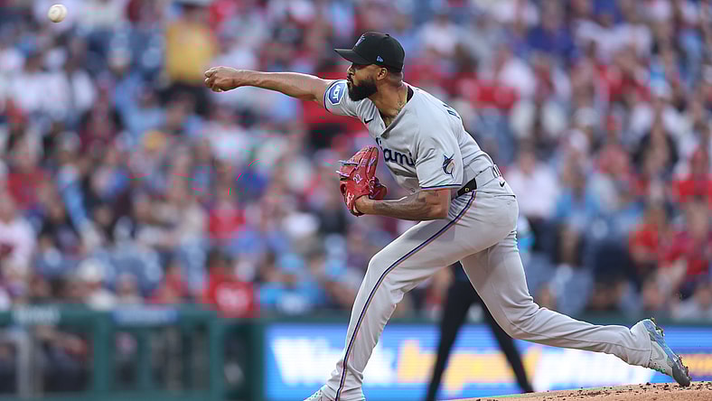 Sandy Alcantara, Miami Marlins