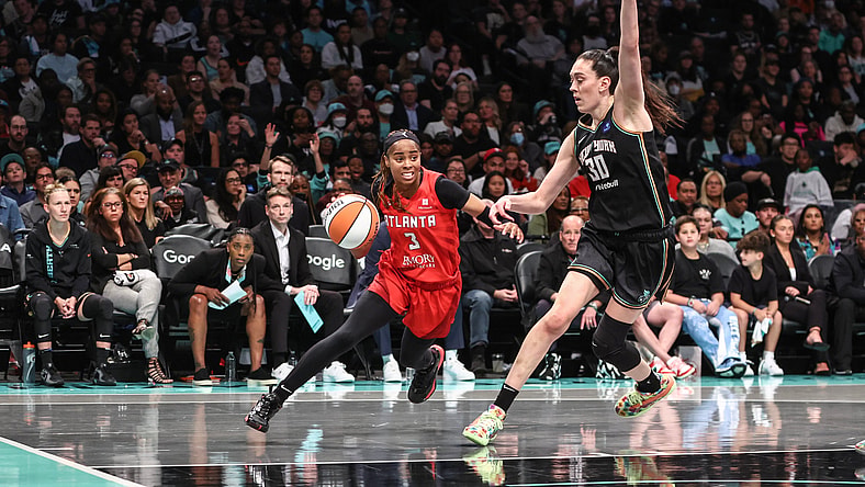 WNBA: Playoffs-Atlanta Dream at New York Liberty