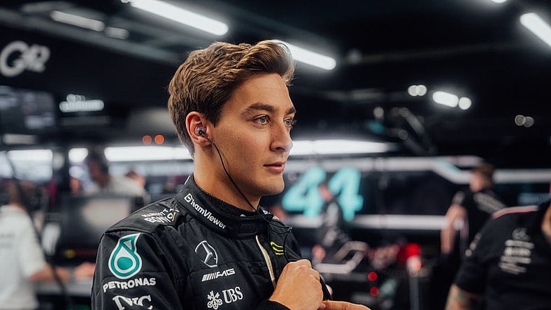 George Russell Mercedes AMG Formula 1