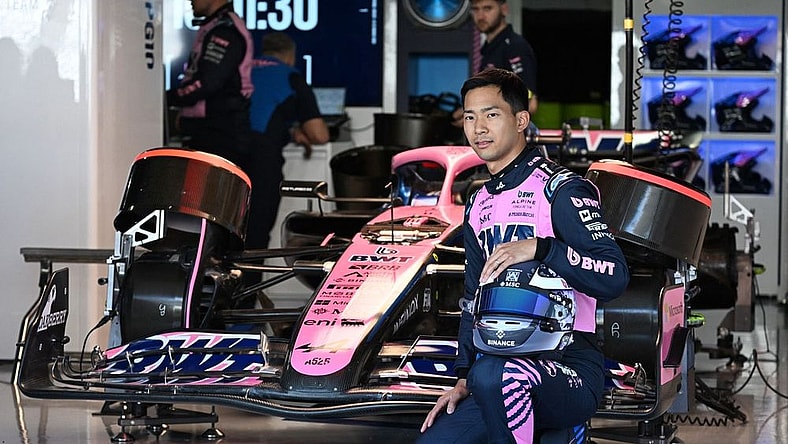 ryo hirakawa f1 haas alpine